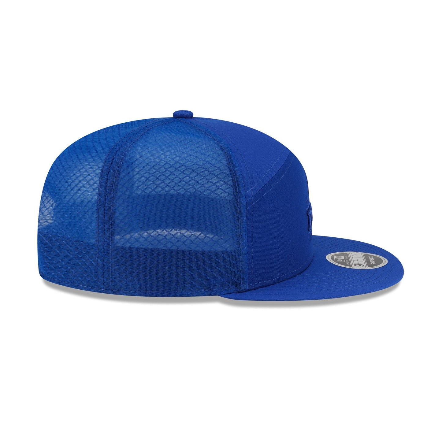 2026 PGA Championship Aronimink Light Royal Split Panel 9FIFTY Trucker Hat