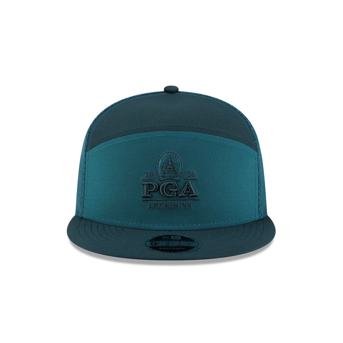 2026 PGA Championship Aronimink Green Split Panel 9FIFTY Trucker Hat