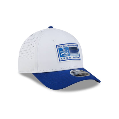 2026 PGA Championship Aronimink Performance White Royal 9FORTY M-Crown Snapback Hat