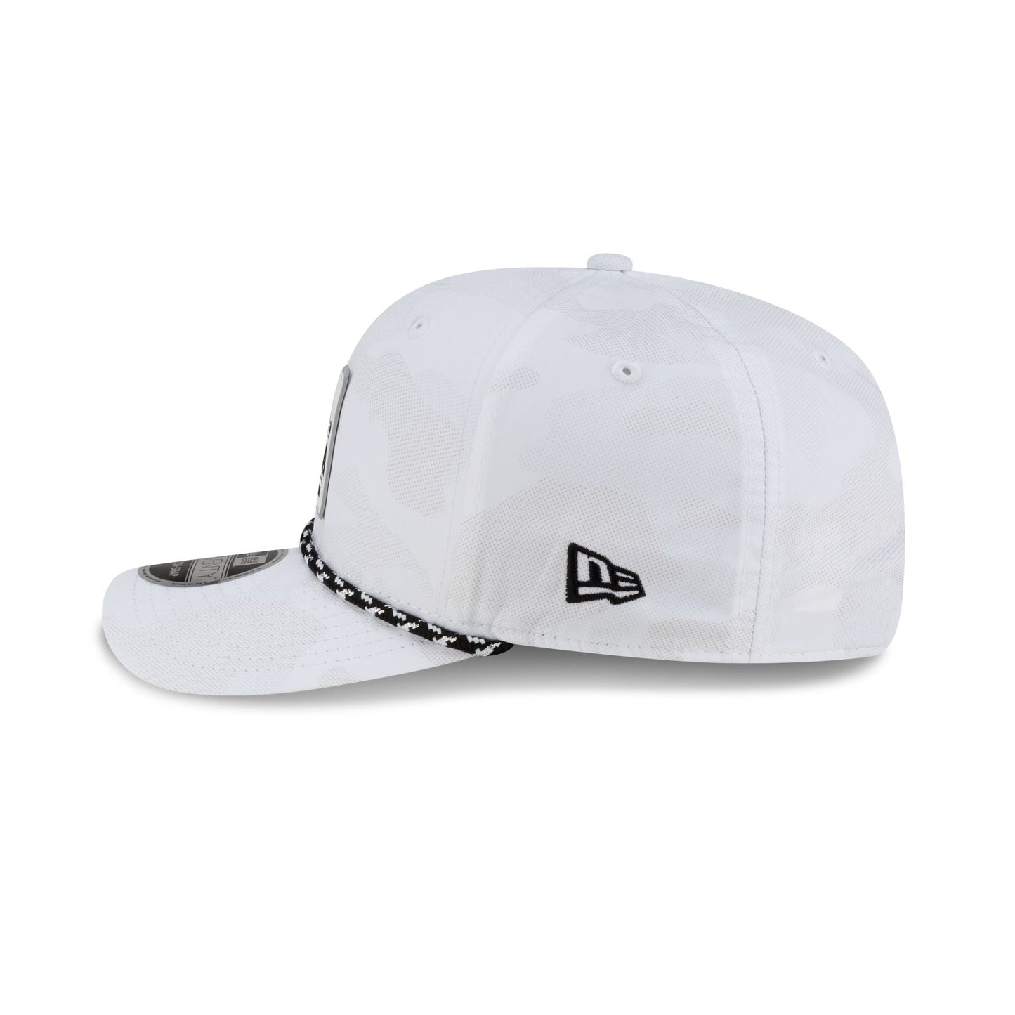 2026 PGA Championship Aronimink Black Camo 9SEVENTY Stretch-Snap Hat