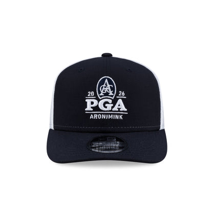 2026 PGA Championship Aronimink Navy 9SEVENTY Trucker Hat