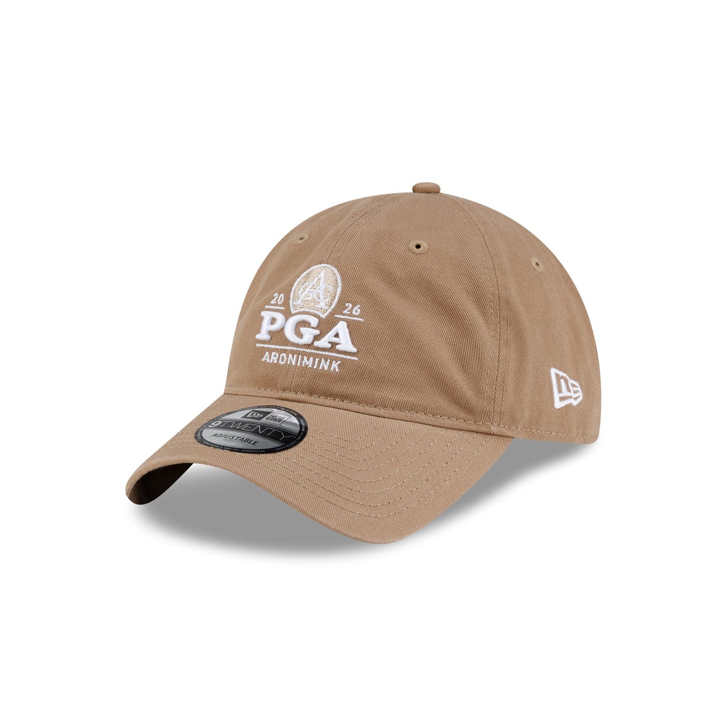 2026 PGA Championship Aronimink Khaki 9TWENTY Adjustable Hat