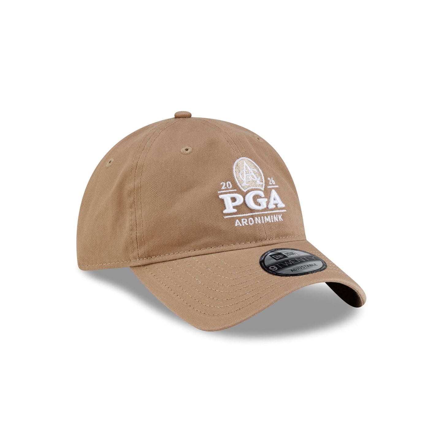 2026 PGA Championship Aronimink Khaki 9TWENTY Adjustable Hat