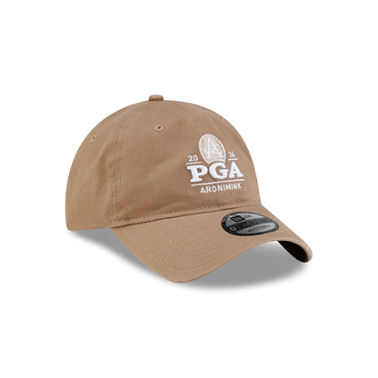2026 PGA Championship Aronimink Khaki 9TWENTY Adjustable Hat