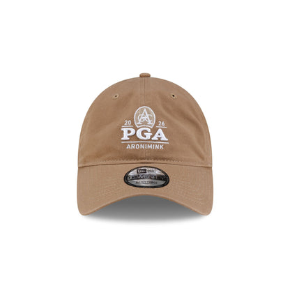2026 PGA Championship Aronimink Khaki 9TWENTY Adjustable Hat