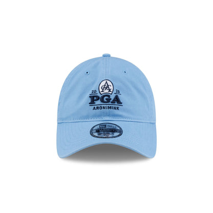 2026 PGA Championship Aronimink Sky Blue 9TWENTY Adjustable Hat