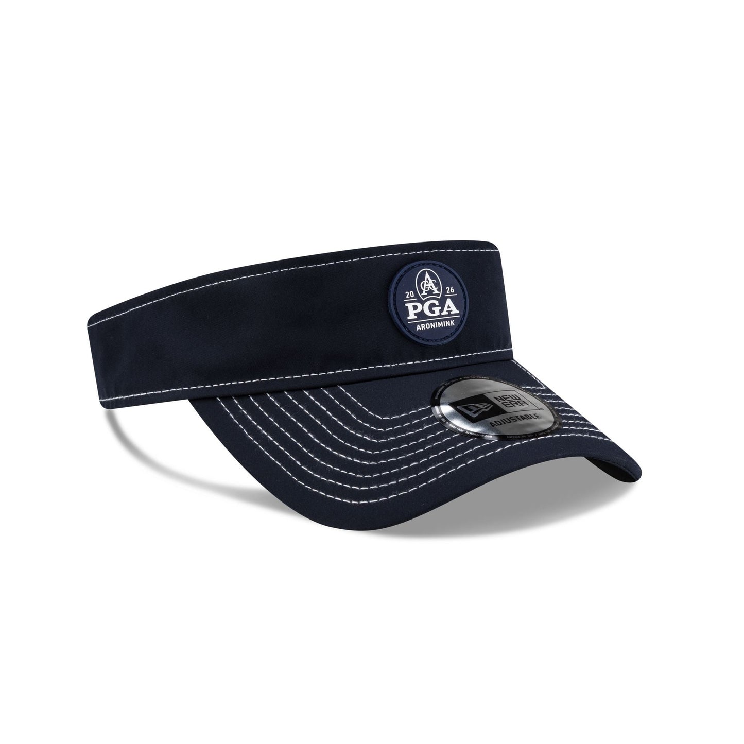 2026 PGA Championship Aronimink Light Royal Visor Adjustable Hat