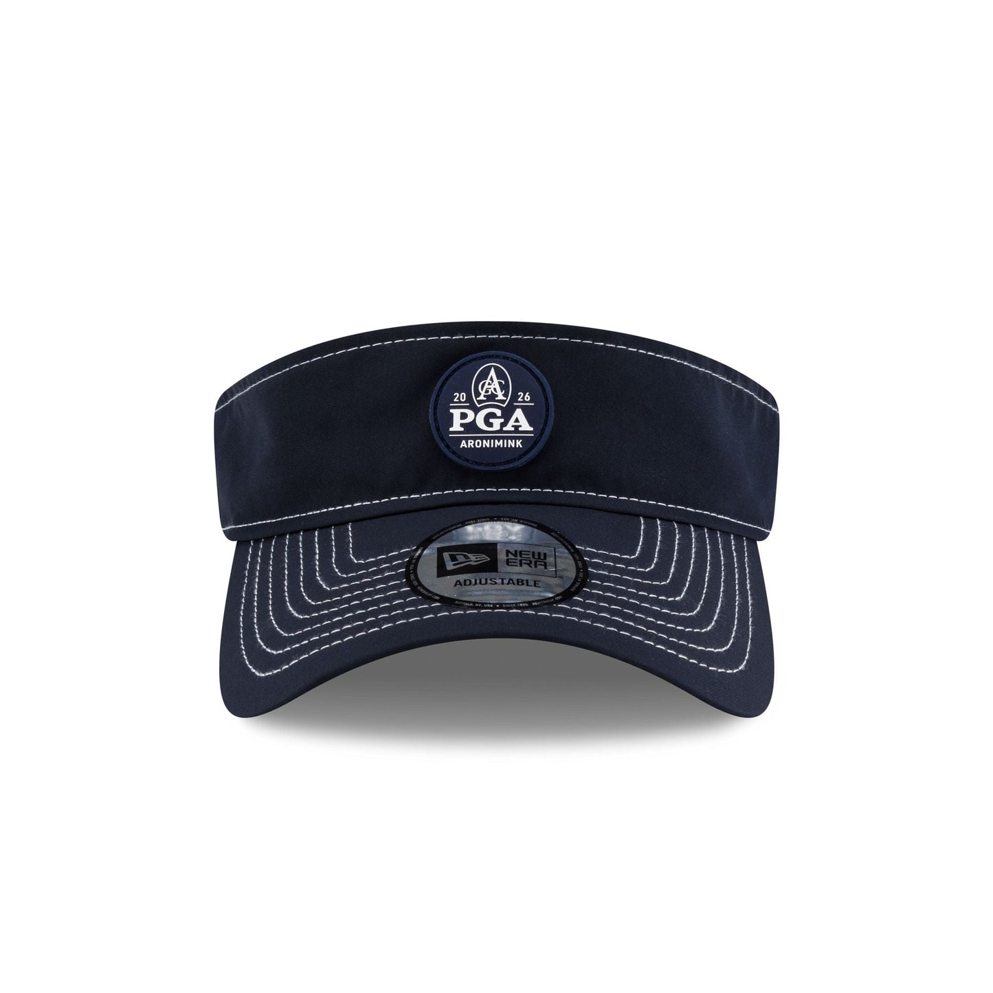 2026 PGA Championship Aronimink Light Royal Visor Adjustable Hat