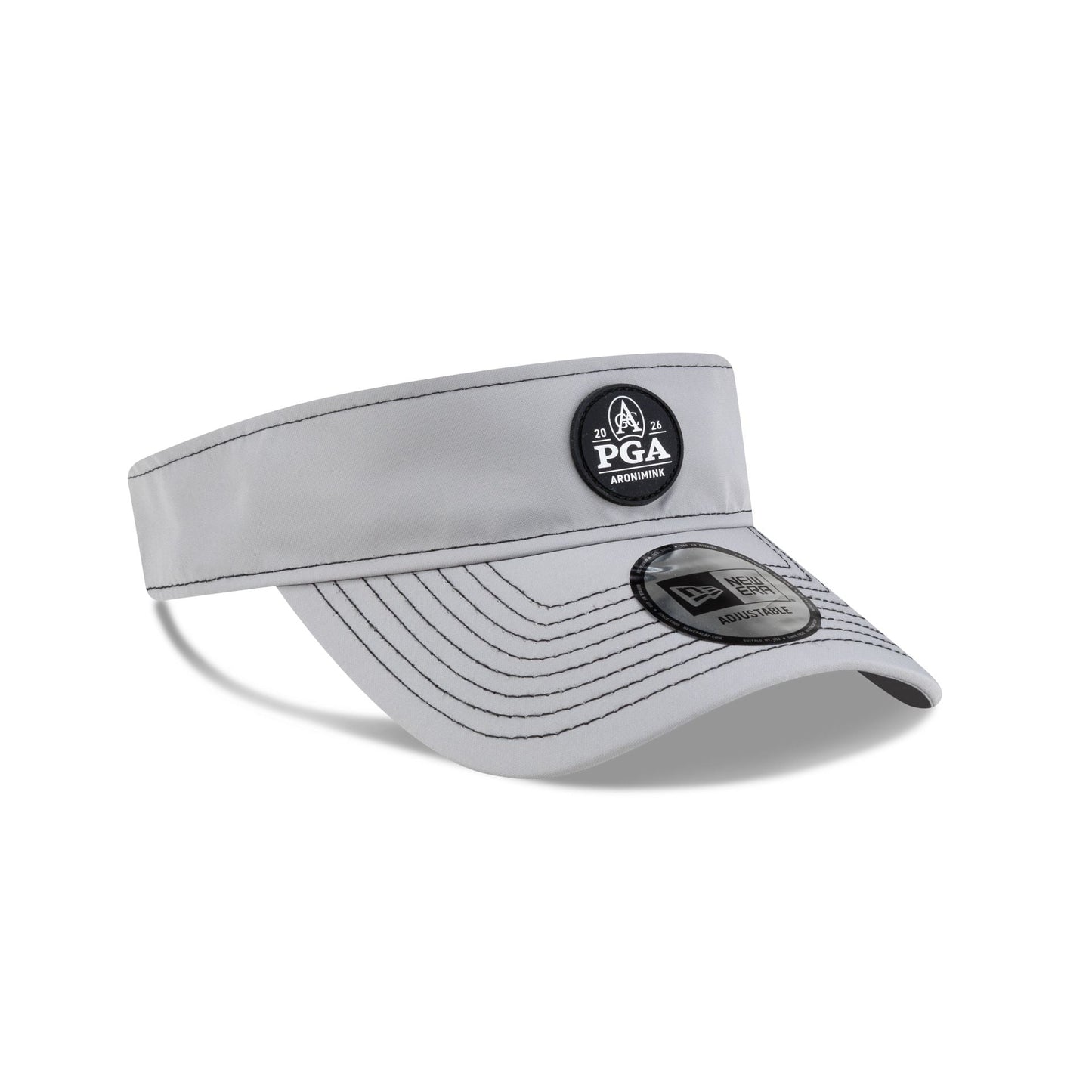 2026 PGA Championship Aronimink Gray Visor Adjustable Hat