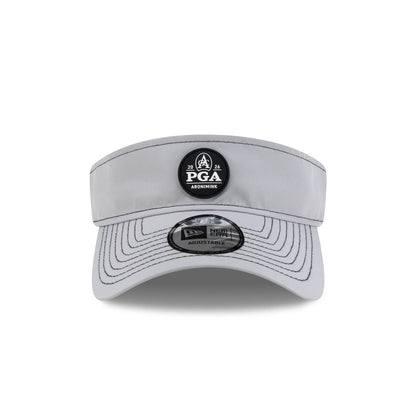 2026 PGA Championship Aronimink Gray Visor Adjustable Hat