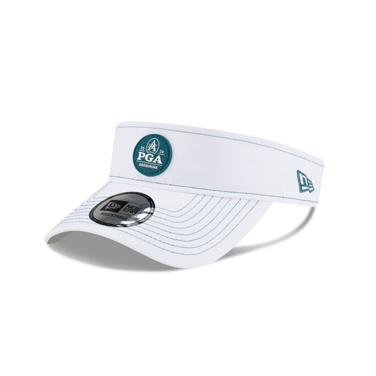2026 PGA Championship Aronimink White Visor Adjustable Hat