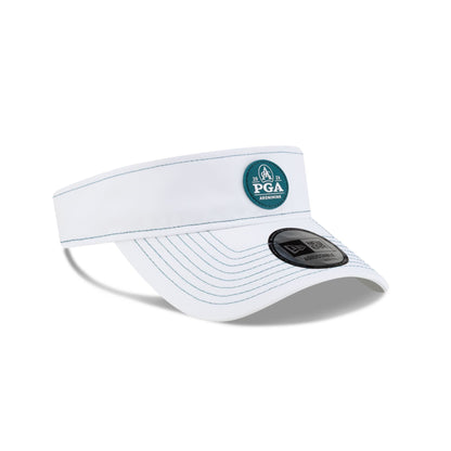 2026 PGA Championship Aronimink White Visor Adjustable Hat