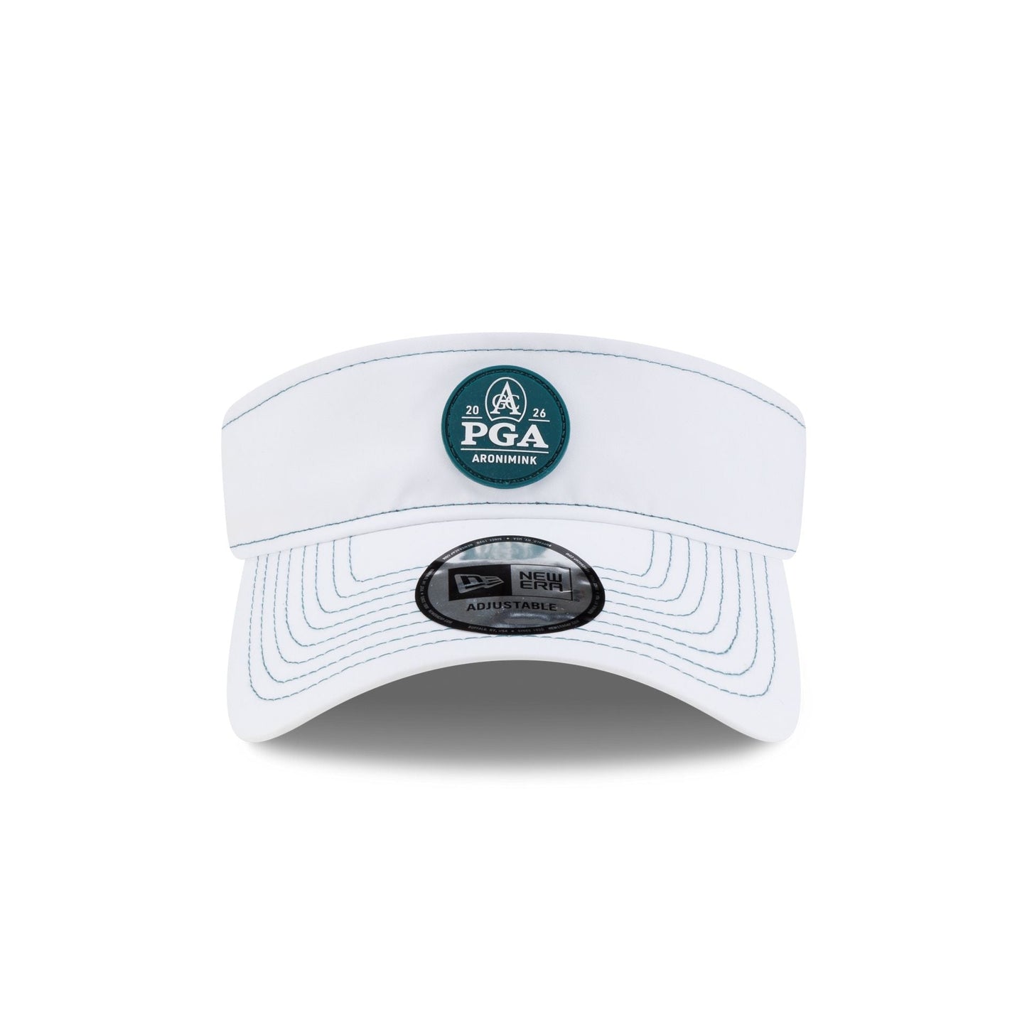 2026 PGA Championship Aronimink White Visor Adjustable Hat
