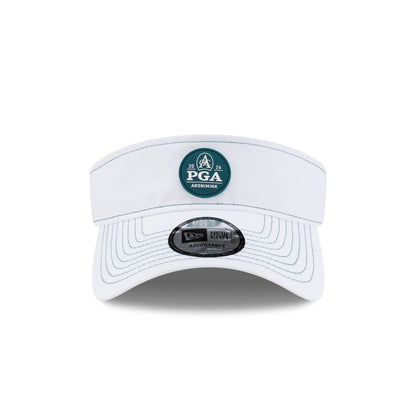 2026 PGA Championship Aronimink White Visor Adjustable Hat