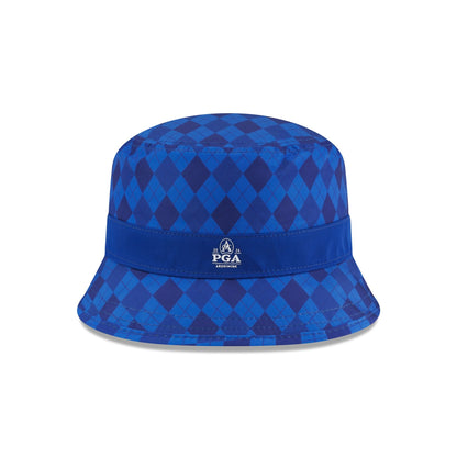 2026 PGA Championship Aronimink Light Royal Plaid Bucket Hat