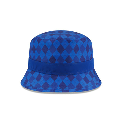 2026 PGA Championship Aronimink Light Royal Plaid Bucket Hat