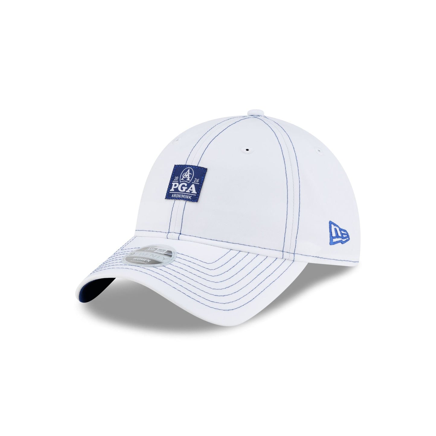 2026 PGA Championship Aronimink Light Royal Tag Women's 9TWENTY Adjustable Hat
