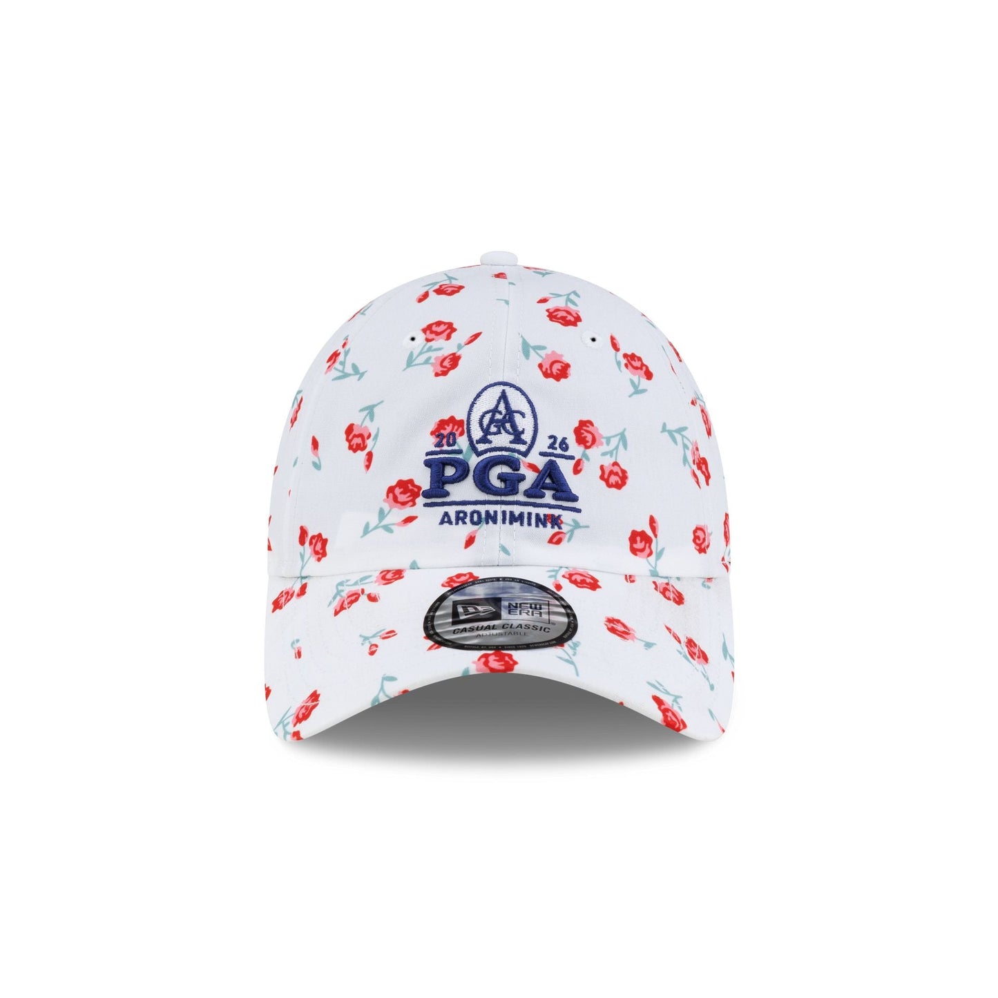2026 PGA Championship Aronimink Scarlet Floral Women's Casual Classic Adjustable Hat