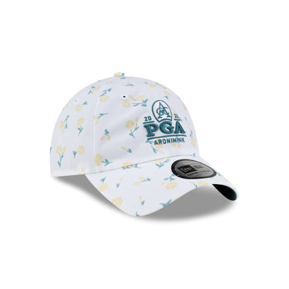 2026 PGA Championship Aronimink Yellow Floral Women's Casual Classic Adjustable Hat