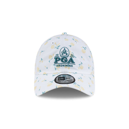2026 PGA Championship Aronimink Yellow Floral Women's Casual Classic Adjustable Hat