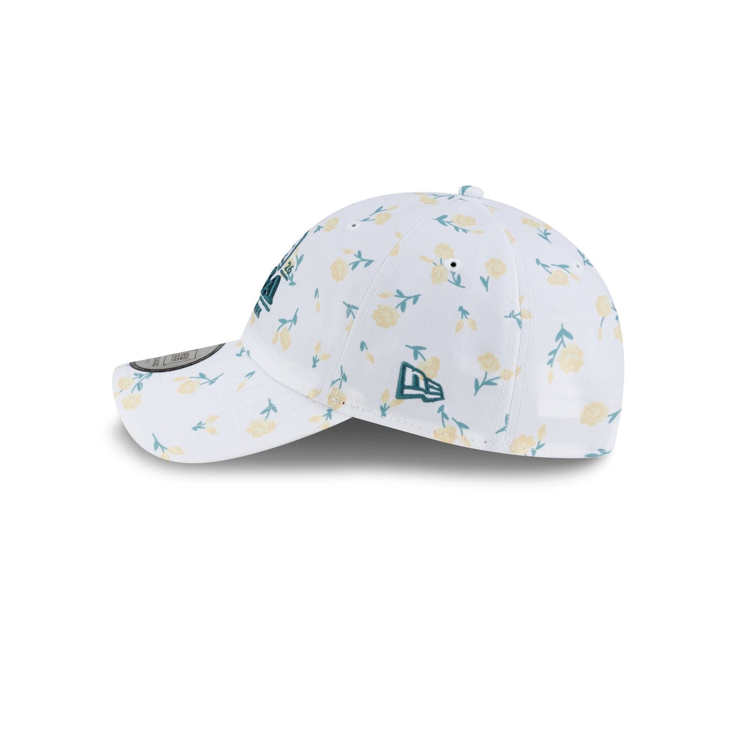 2026 PGA Championship Aronimink Yellow Floral Women's Casual Classic Adjustable Hat