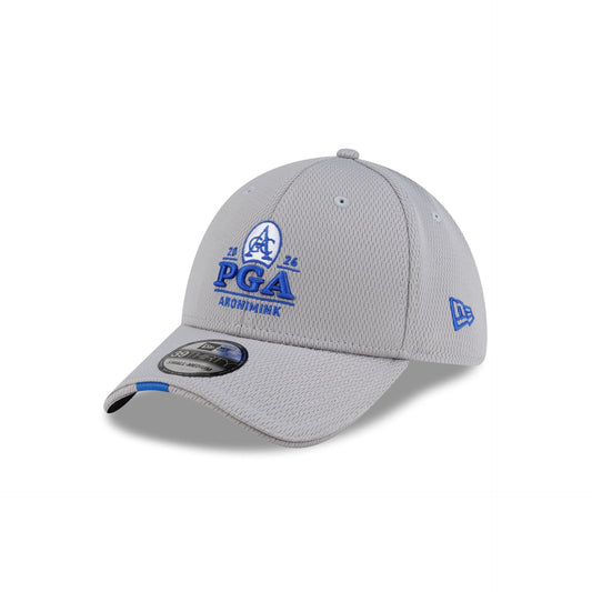 2026 PGA Championship Aronimink Matte Gray 39THIRTY Stretch Fit Hat
