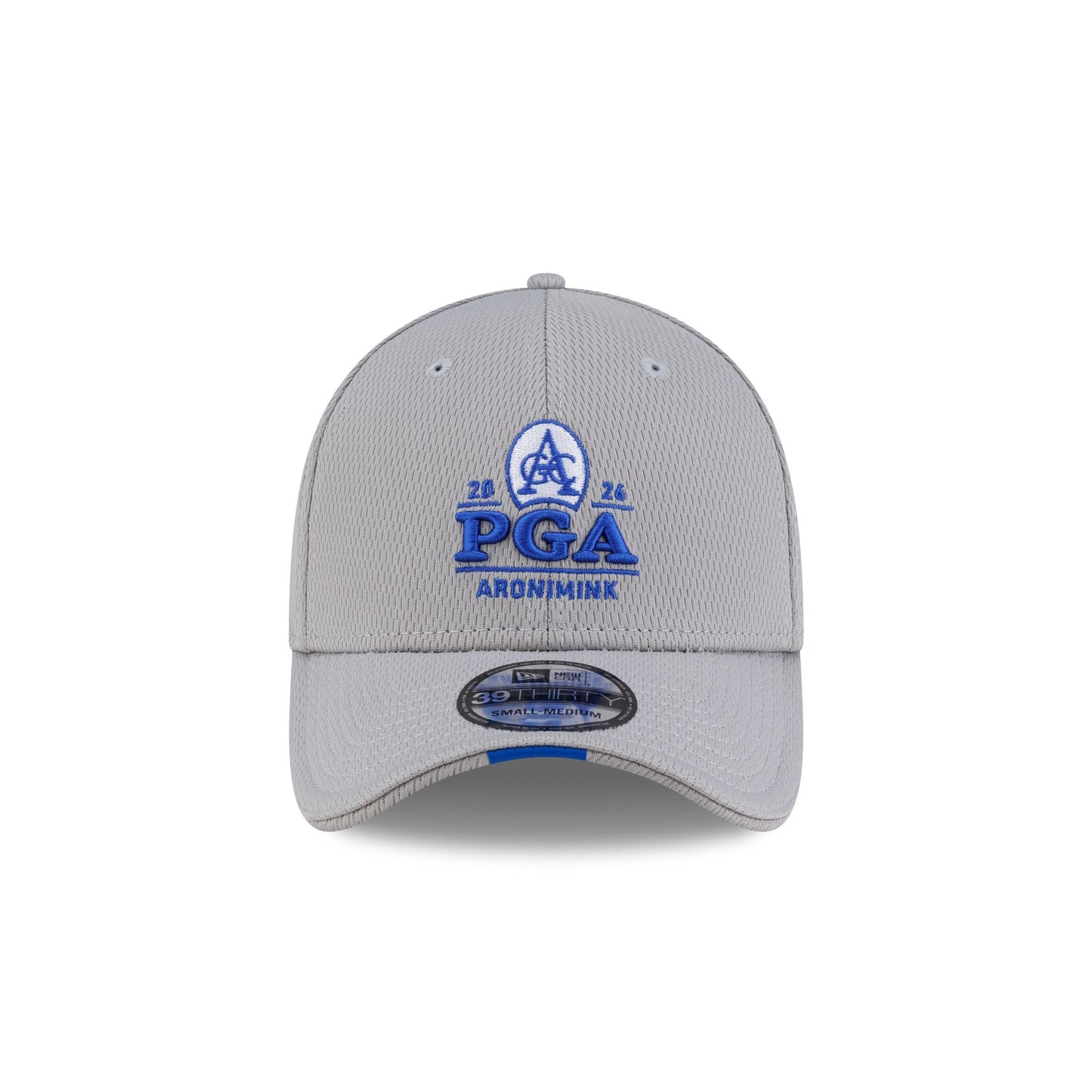 2026 PGA Championship Aronimink Matte Gray 39THIRTY Stretch Fit Hat
