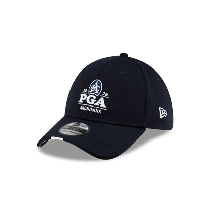 2026 PGA Championship Aronimink Matte Light Royal 39THIRTY Stretch Fit Hat