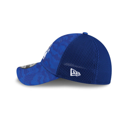 2026 PGA Championship Aronimink Neo Light Royal Camo 39THIRTY Stretch Fit Hat