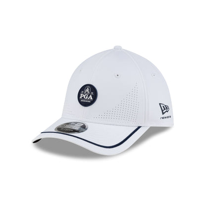 2026 PGA Championship Aronimink Performance White 39THIRTY M-Crown Stretch Fit Hat