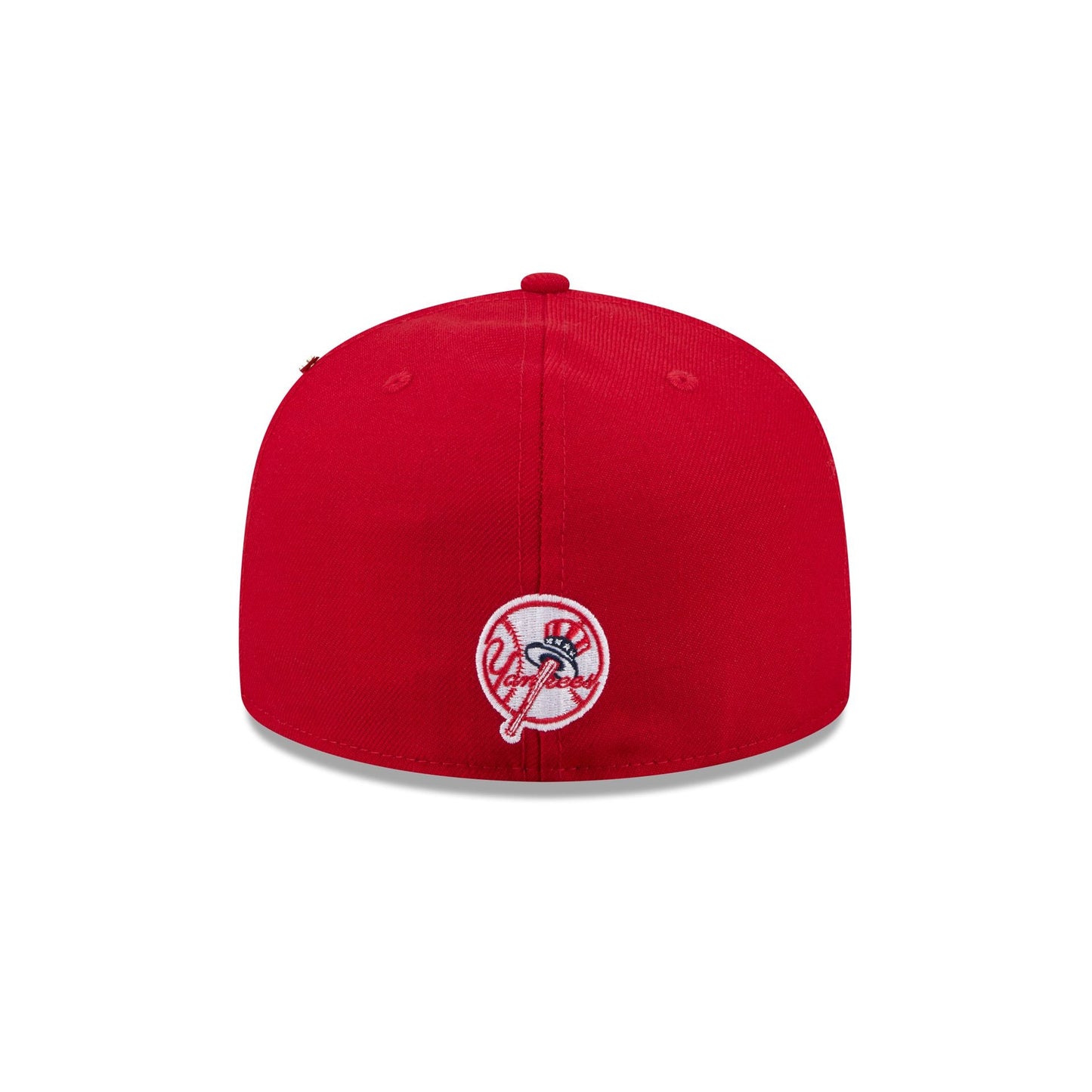 Spike Lee x New York Yankees 30th Anniversary Red Wool 59FIFTY Fitted Hat