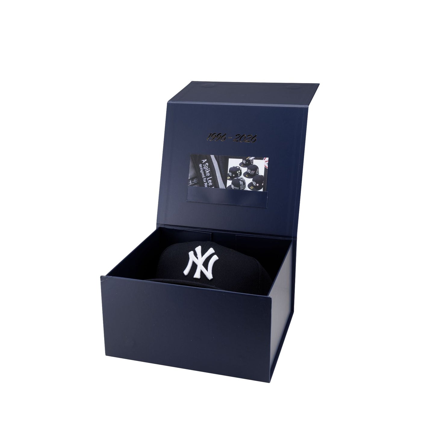Spike Lee x New York Yankees World Series Champions Bats Wool 59FIFTY Fitted Hat
