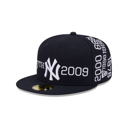 Spike Lee x New York Yankees World Series Champions Years Wool 59FIFTY Fitted Hat