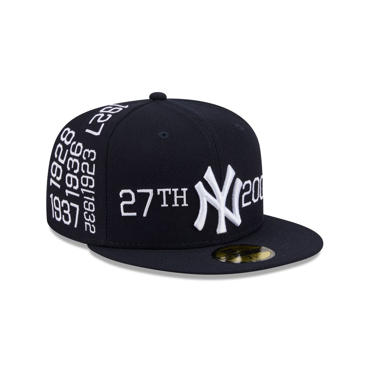 Spike Lee x New York Yankees World Series Champions Years Wool 59FIFTY Fitted Hat