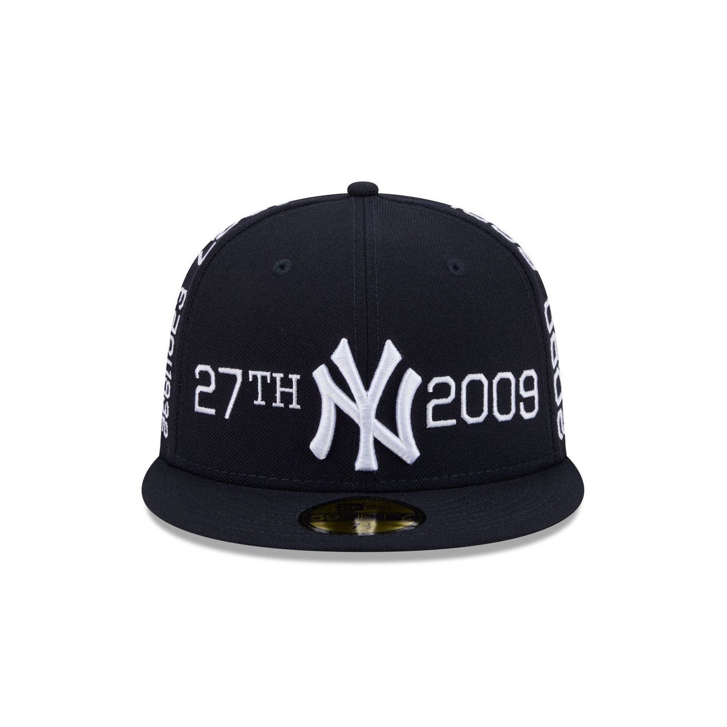 Spike Lee x New York Yankees World Series Champions Years Wool 59FIFTY Fitted Hat