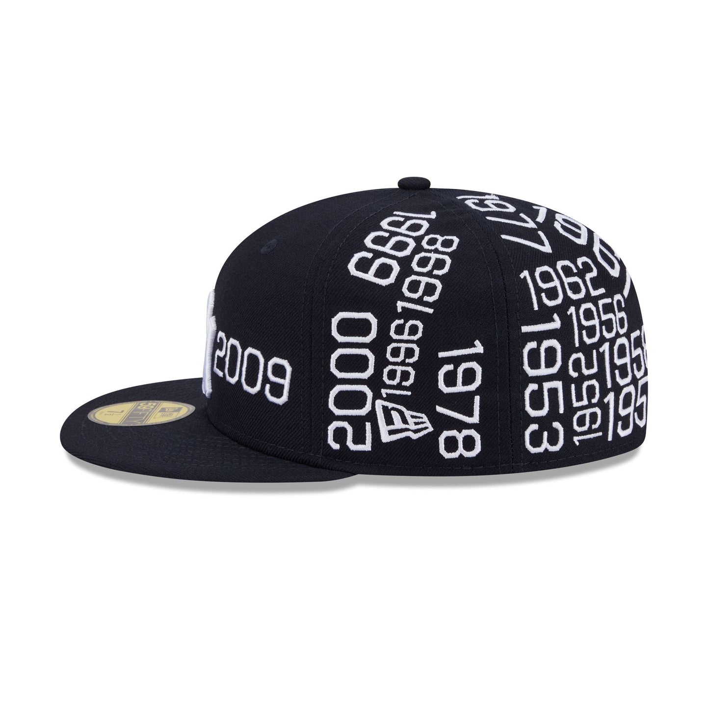 Spike Lee x New York Yankees World Series Champions Years Wool 59FIFTY Fitted Hat