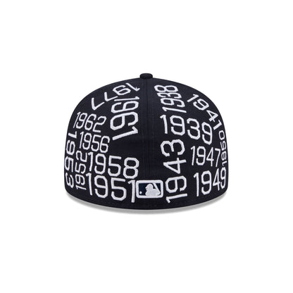 Spike Lee x New York Yankees World Series Champions Years Wool 59FIFTY Fitted Hat