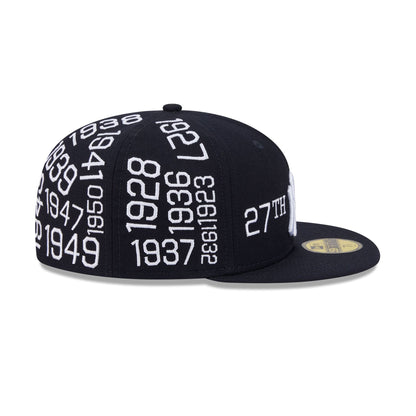 Spike Lee x New York Yankees World Series Champions Years Wool 59FIFTY Fitted Hat
