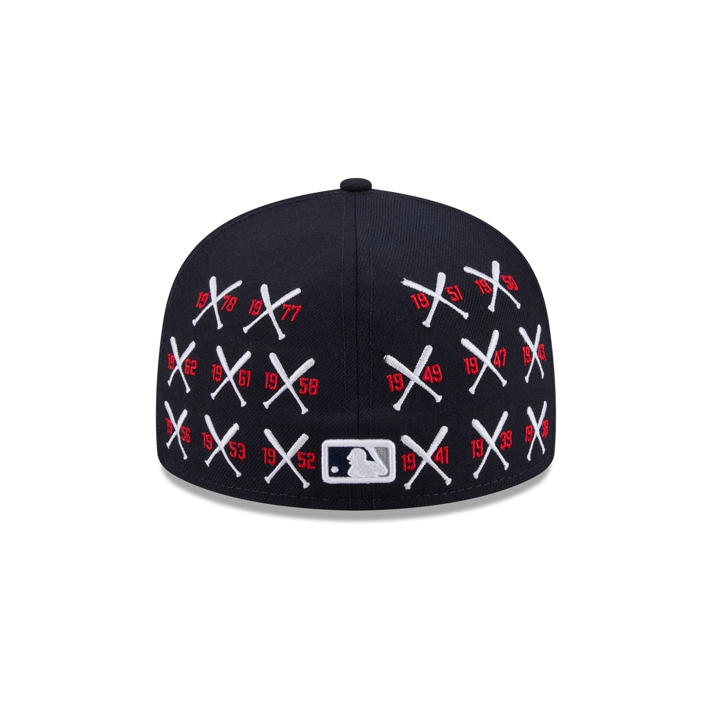 Spike Lee x New York Yankees World Series Champions Mini Bats Wool 59FIFTY Fitted Hat