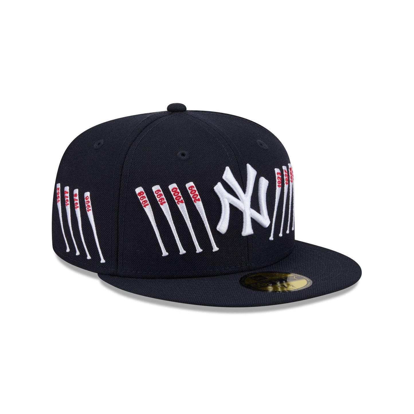 Spike Lee x New York Yankees World Series Champions Bats Wool 59FIFTY Fitted Hat