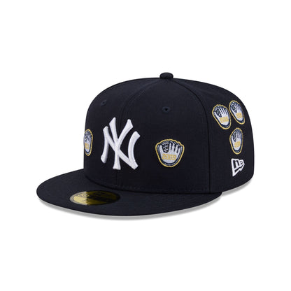 Spike Lee x New York Yankees World Series Champions Gloves Wool 59FIFTY Fitted Hat