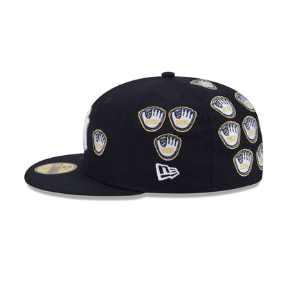 Spike Lee x New York Yankees World Series Champions Gloves Wool 59FIFTY Fitted Hat