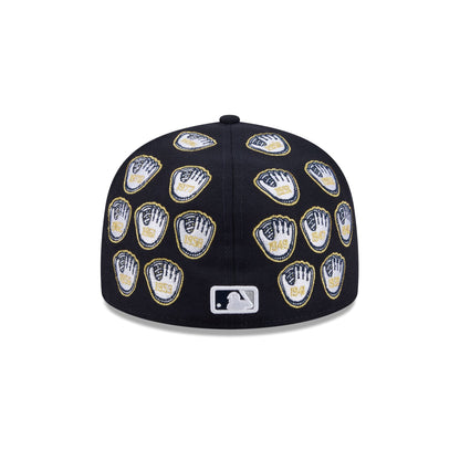 Spike Lee x New York Yankees World Series Champions Gloves Wool 59FIFTY Fitted Hat