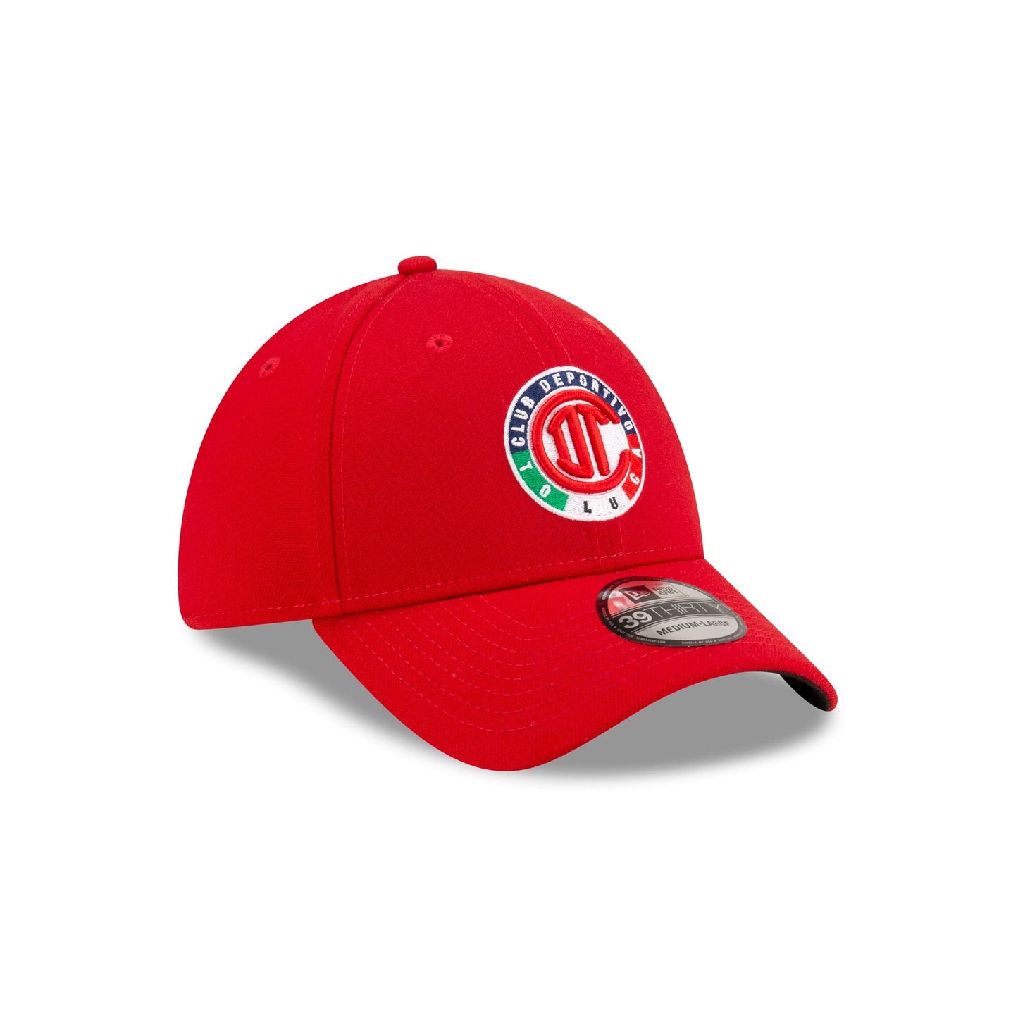 Deportivo Toluca FC 39THIRTY Stretch Fit Hat