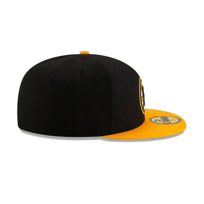 Boston Bruins Black & Gold 59FIFTY Fitted Hat