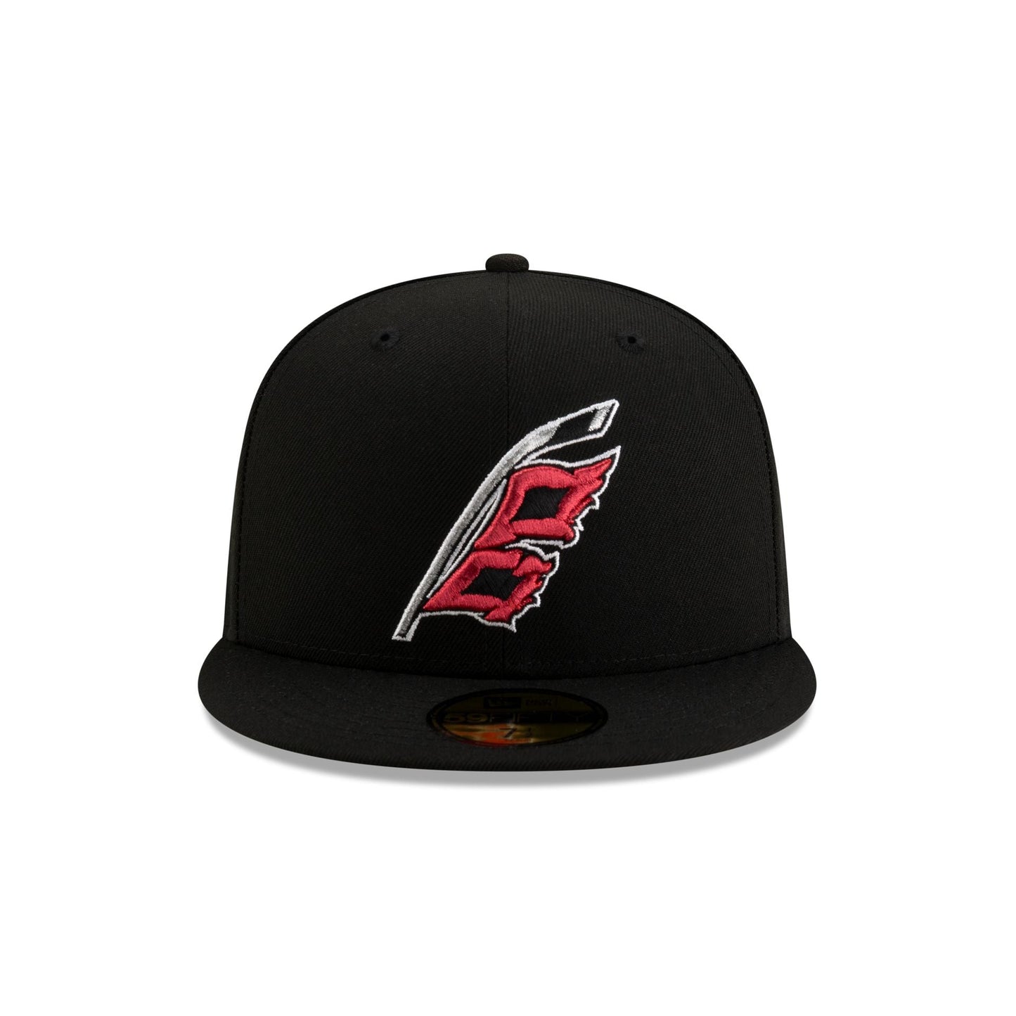 Carolina Hurricanes Black 59FIFTY Fitted Hat