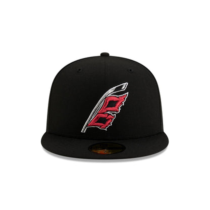 Carolina Hurricanes Black 59FIFTY Fitted Hat
