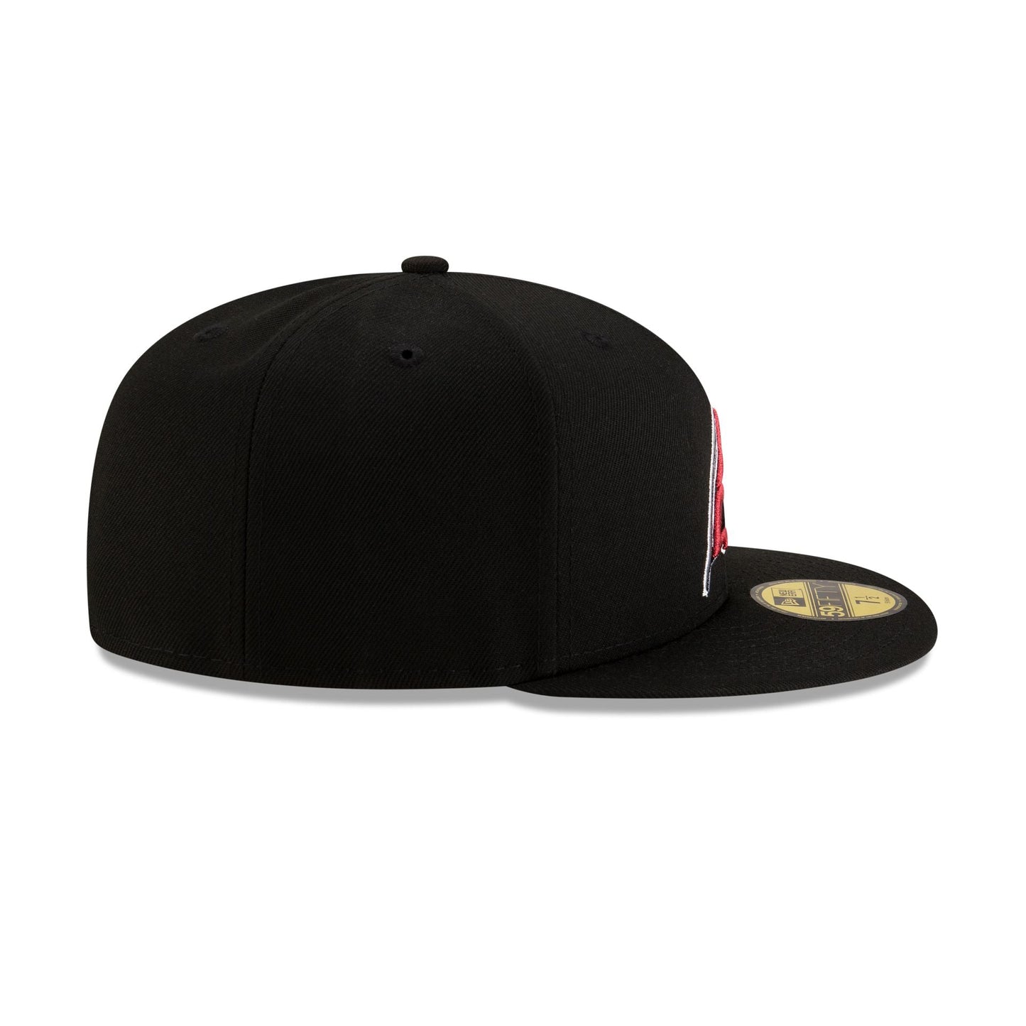 Carolina Hurricanes Black 59FIFTY Fitted Hat