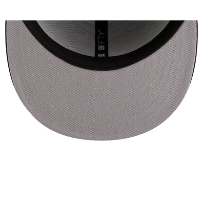 Carolina Hurricanes Black 59FIFTY Fitted Hat