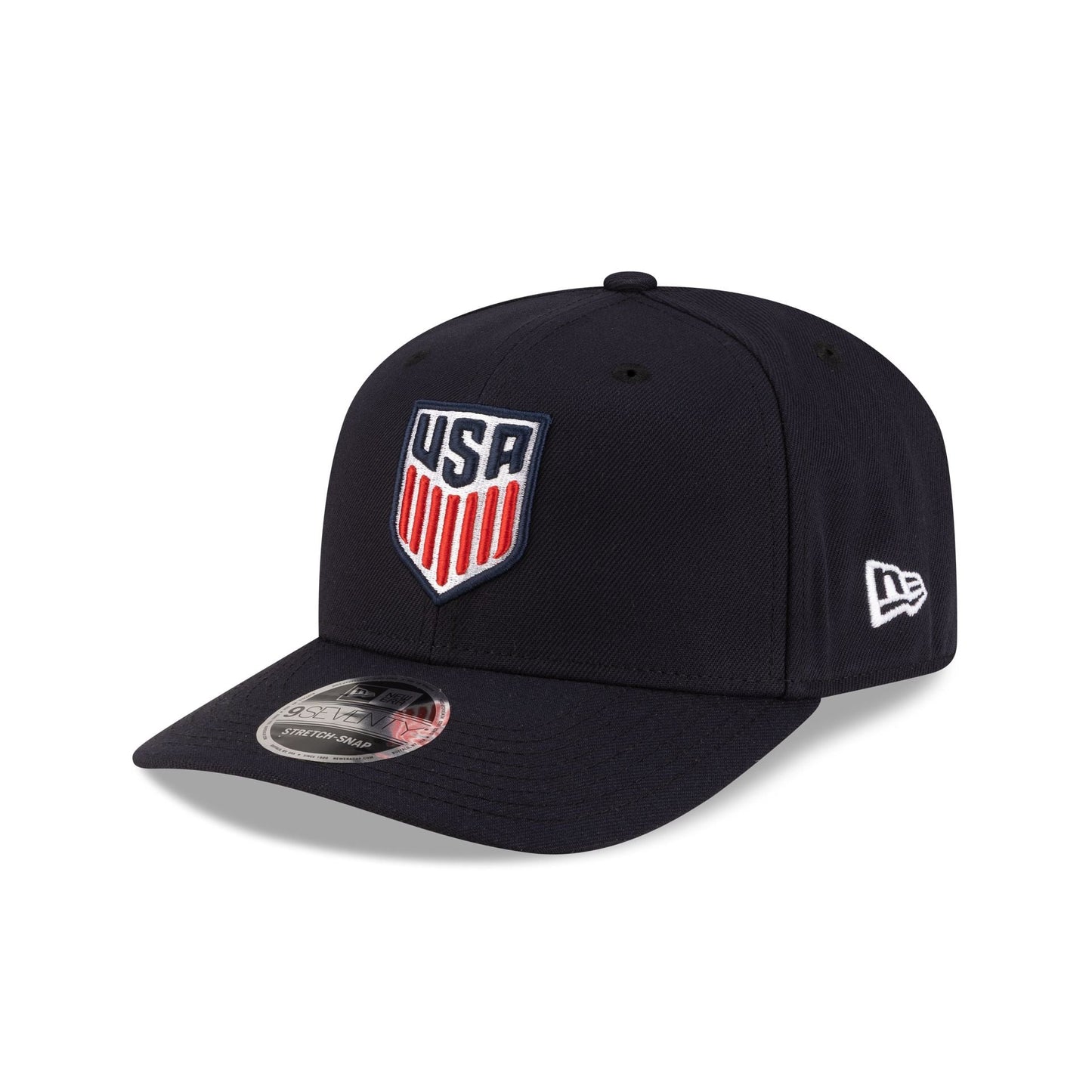 U.S. Soccer Men's National Team Americana Flag Navy 9SEVENTY Stretch-Snap Hat